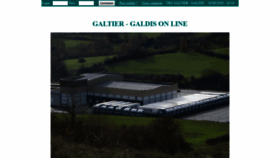 What Galtier-edi.com website looked like in 2019 (4 years ago)