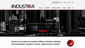 What Groupeindustria.com website looked like in 2019 (4 years ago)