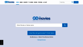 What Gomoviesfree.org website looked like in 2019 (4 years ago)