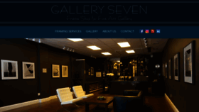 What Gallerysevenmaynard.com website looked like in 2019 (4 years ago)