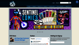 What Greaterthangames.com website looked like in 2019 (4 years ago)