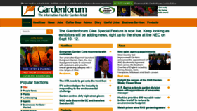 What Gardenforum.co.uk website looked like in 2019 (4 years ago)