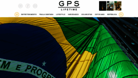 What Gpslifetime.com.br website looked like in 2019 (4 years ago)