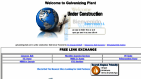 What Galvanizing-plant.com website looked like in 2019 (4 years ago)