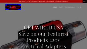 What Getwiredusa.com website looked like in 2019 (4 years ago)