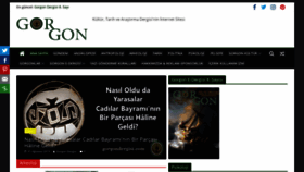 What Gorgondergisi.com website looked like in 2019 (4 years ago)