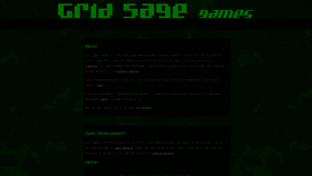What Gridsagegames.com website looked like in 2019 (4 years ago)