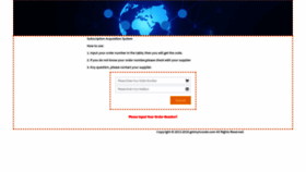 What Getmytvcode.com website looked like in 2019 (6 years ago)