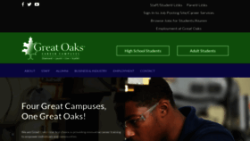 What Greatoaks.com website looked like in 2019 (4 years ago)