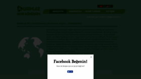 What Geridonusumdurmaz.com website looked like in 2019 (4 years ago)