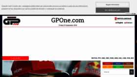 What Gpone.com website looked like in 2019 (4 years ago)