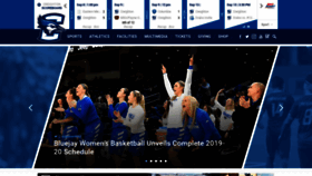 What Gocreighton.com website looked like in 2019 (4 years ago)