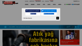 What Gaziantep27.net website looked like in 2019 (4 years ago)
