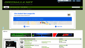 What Greenhulk.net website looked like in 2019 (4 years ago)