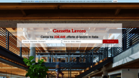 What Gazzettalavoro.it website looked like in 2019 (4 years ago)