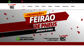 What Gcpneus.com.br website looked like in 2019 (4 years ago)