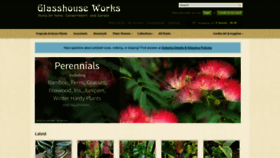 What Glasshouseworks.com website looked like in 2019 (4 years ago)