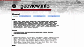 What Geoview.info website looked like in 2019 (4 years ago)