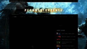 What Gamestorrent.co website looked like in 2019 (4 years ago)