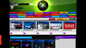 What Gamesxbox.org website looked like in 2019 (4 years ago)