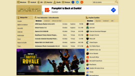 What Gezginler.net website looked like in 2019 (6 years ago)