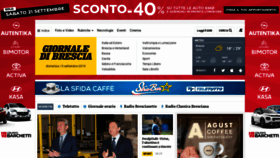 What Giornaledibrescia.it website looked like in 2019 (4 years ago)