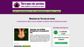 What Guerir-l-angoisse-et-la-depression.fr website looked like in 2019 (4 years ago)