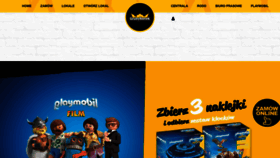 What Grubybenek.pl website looked like in 2019 (4 years ago)