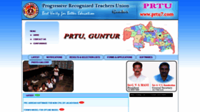 What Gunturbadi.in website looked like in 2019 (4 years ago)