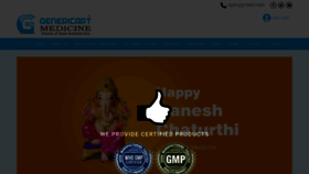 What Genericartmedicine.com website looked like in 2019 (4 years ago)