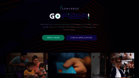 What Gofiber.ph website looked like in 2019 (4 years ago)