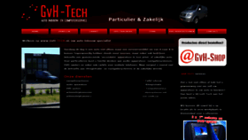 What Gvh-tech.nl website looked like in 2019 (4 years ago)