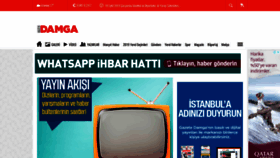 What Gazetedamga.com.tr website looked like in 2019 (4 years ago)