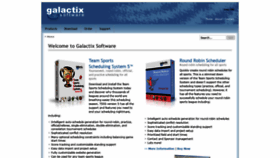 What Galactix.com website looked like in 2019 (4 years ago)