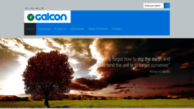 What Galconc.com website looked like in 2019 (4 years ago)