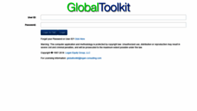 What Globaltoolkit.com website looked like in 2019 (4 years ago)