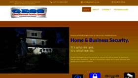 What Ghiant.co.za website looked like in 2019 (6 years ago)