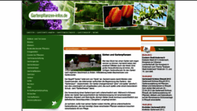 What Gartenpflanzen-infos.de website looked like in 2019 (4 years ago)