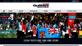 What Gulliverstravel.co.uk website looked like in 2019 (6 years ago)