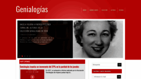 What Genialogias.com website looked like in 2019 (4 years ago)