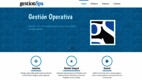 What Gestionspa.com website looked like in 2019 (4 years ago)