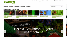 What Garten-haus.at website looked like in 2019 (4 years ago)