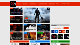 What Game-news.co.uk website looked like in 2019 (4 years ago)