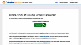 What Guinchojoinville.net website looked like in 2019 (4 years ago)