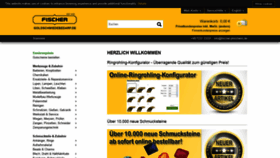 What Goldschmiedebedarf.de website looked like in 2019 (4 years ago)