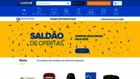 What Gazinatacado.com.br website looked like in 2019 (4 years ago)