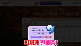What Go.co.kr website looked like in 2019 (4 years ago)
