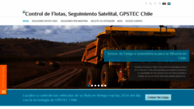 What Gpstec.cl website looked like in 2019 (4 years ago)