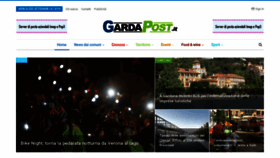What Gardapost.it website looked like in 2019 (4 years ago)