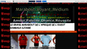 What Gambada.fr website looked like in 2019 (4 years ago)